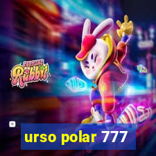 urso polar 777